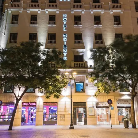 Oriente Hotel Saragosse