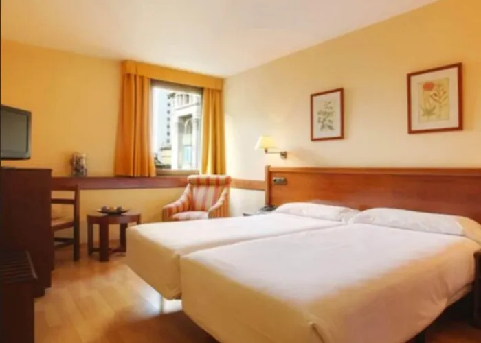 Hotell Oriente Zaragoza